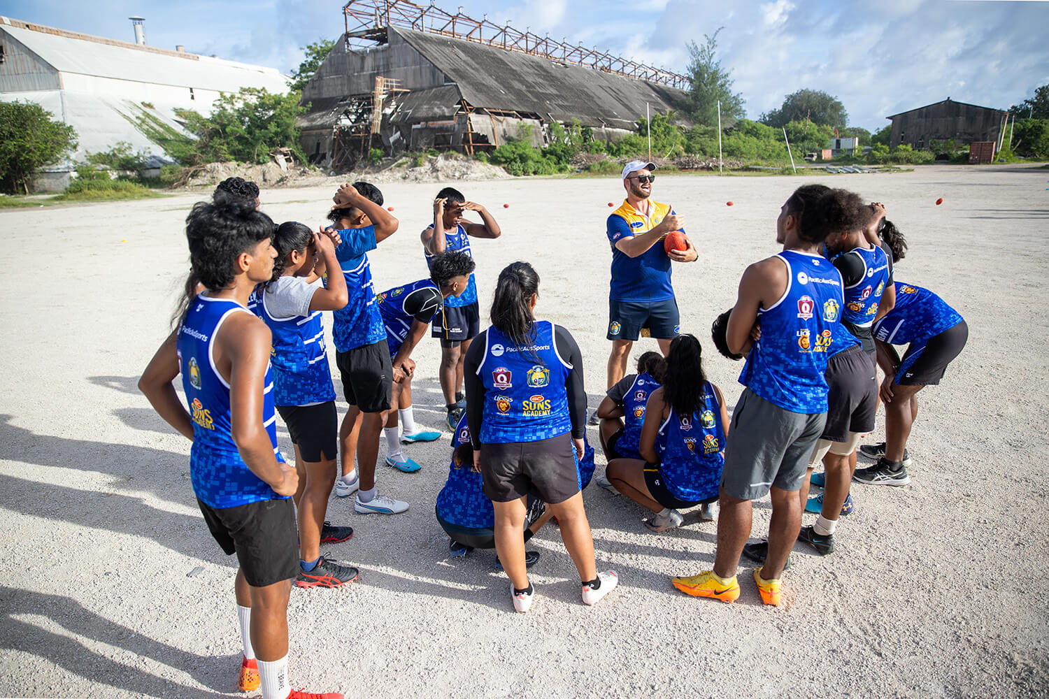 Kicking goals in Nauru, AFL’s Pacific heartland | PacificAus Sports
